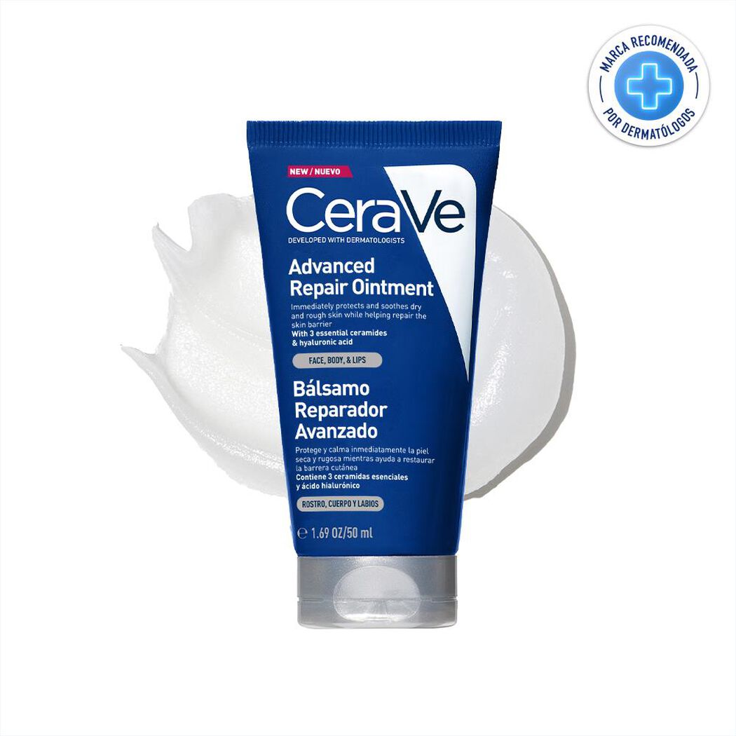 B&aacute;lsamo Cerave Reparador Avanzado 50 mL, , large image number 0