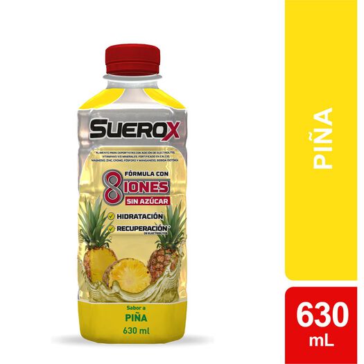 Suerox Piña 630 ML, , large image number 0
