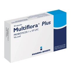 Multiflora Plus x 30 Cápsulas