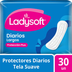 Protector Diario Ladysoft Largo 30 un