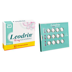 Leodrin 70 mg x 12 Comprimidos Recubiertos