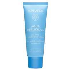 Crema Oil-free HidratanteTextura Ligera Aqua Beelicious 40ml Apivita