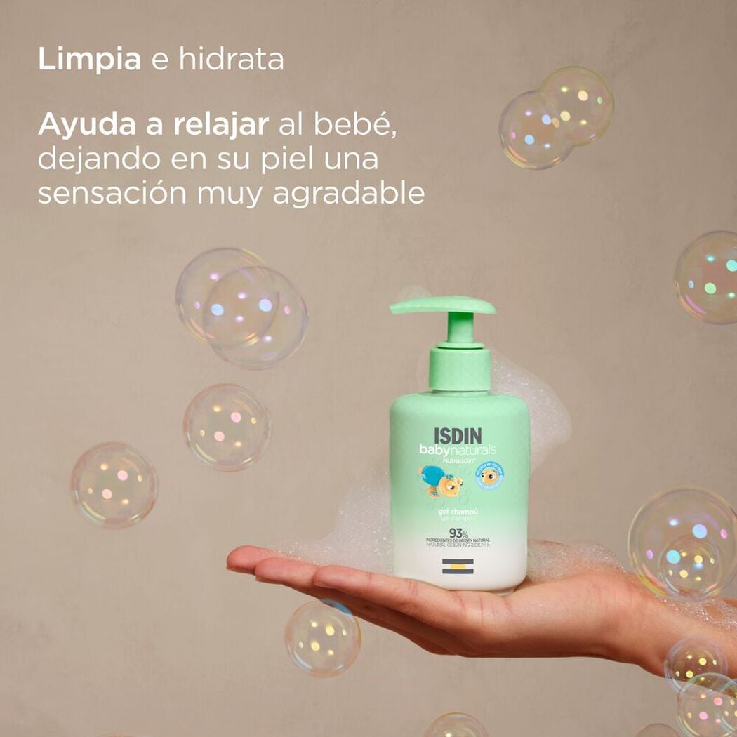 Pack Isdin Baby Naturals | Nutraisdin | Shampoo + Pomada, , large image number 4