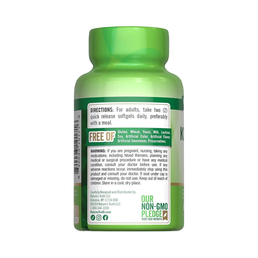 Aceite de Krill Ant&aacute;rtico 2.000mg 200 C&aacute;psulas, , large image number 1