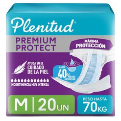 Pañales Plenitud Protect M 22 un