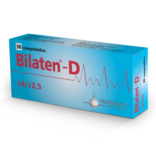 Bilaten D 16 mg/12,5 mg x 30 Comprimidos, , large image number 0