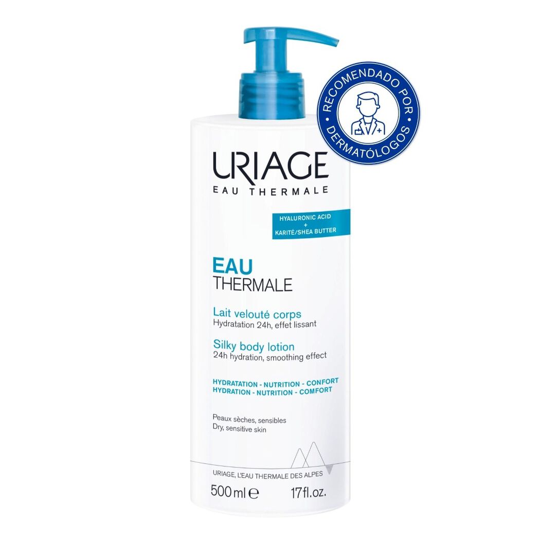 Leche Uriage Corporal De Agua 500ml, , large image number 0