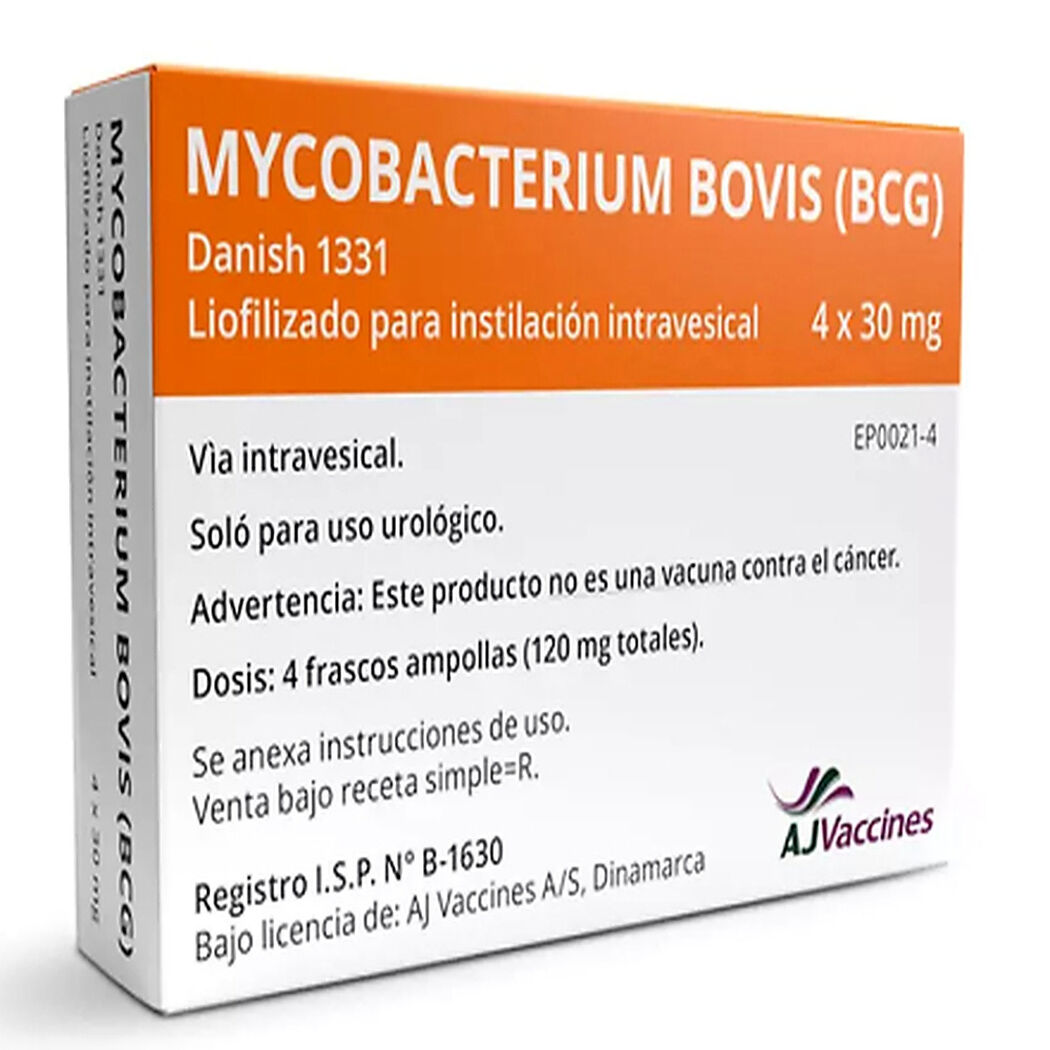 BCG SSI 30 mg x 4 ampollas, , large image number 0