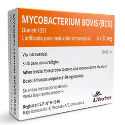 BCG SSI 30 mg x 4 ampollas