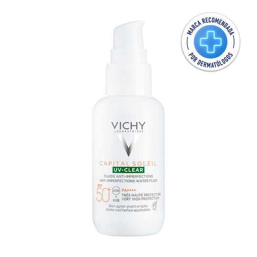 Protector Solar Capital Soleil Uv Clear 40 Ml, , large image number 0