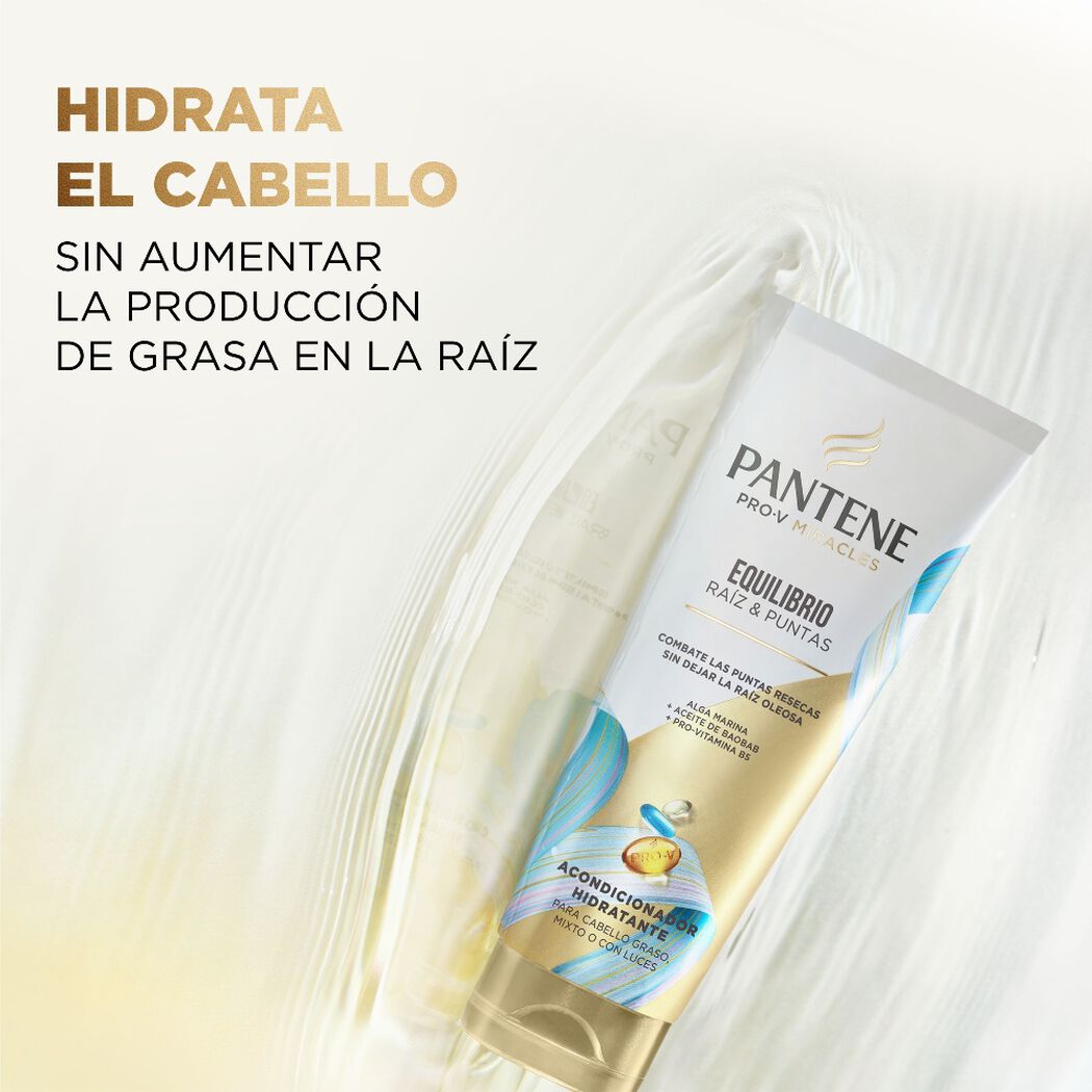 Pack Pantene Equilibrio Raíz y Puntas 300 ml + 250 ml, , large image number 4