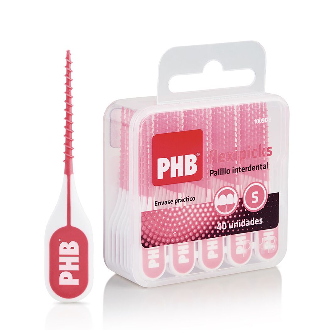 Cepillo Interdental PHB Flexipicks S 40 un, , large image number 0