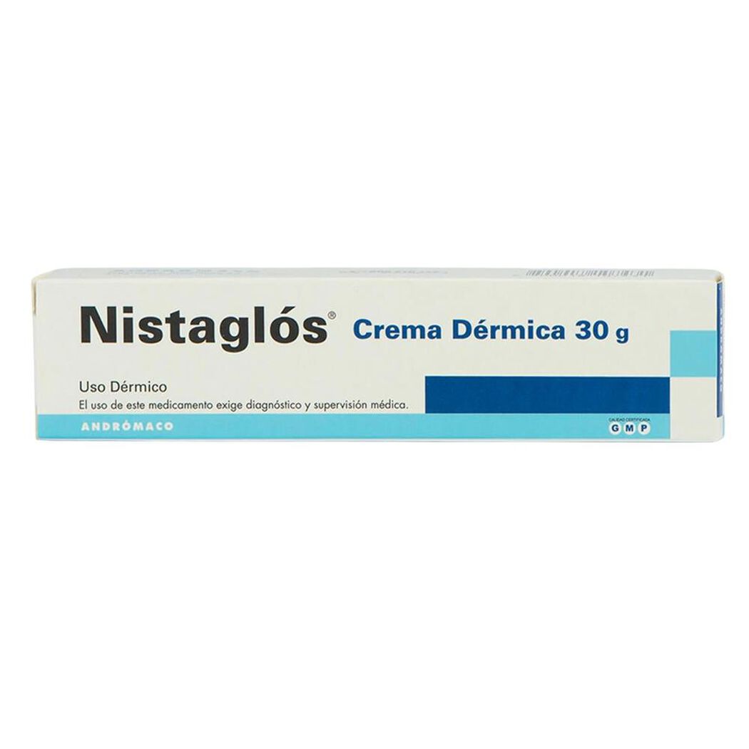 Nistaglos x 30 g Crema Tópica, , large image number 0