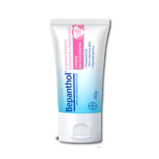 unguento Bepanthol Protector Humectante y Renegador Pomo 50 g, , large image number 1
