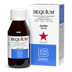 Bequium x 120 mL Jarabe