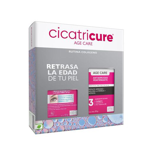 Cicatricure Pack Age Care Reafirmante Crema 50Gr + Contorno De Ojos 8,5Gr, , large image number 1