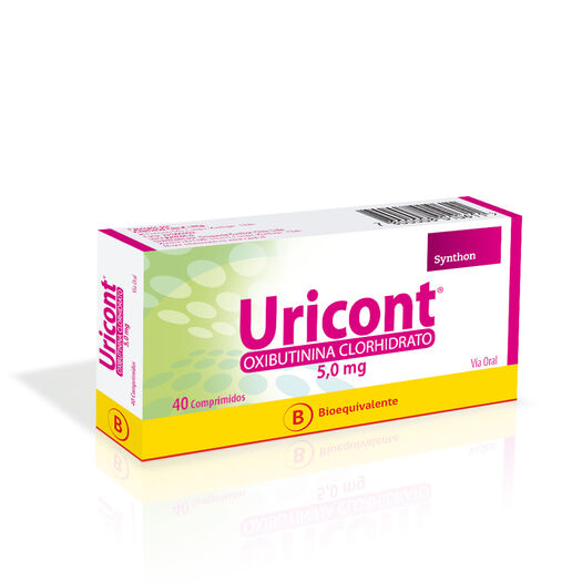 Uricont 5 mg x 40 Comprimidos, , large image number 0