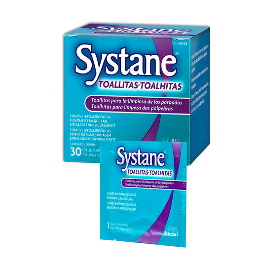 Systane Toallitas Para Aseo Ocular x 30 Unidades, , large image number 0