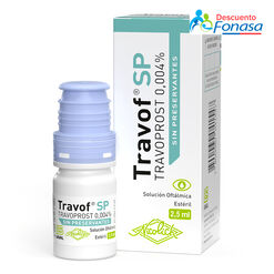 Travof 0.004 % x 2.5 ml Solución Oftálmica