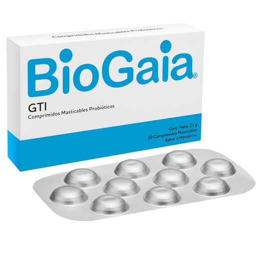Biogaia Gti X 30 Comprimidos Masticables, , large image number 0