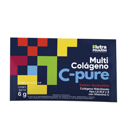 C-Pure Colageno x 30 Sachet, , large image number 1