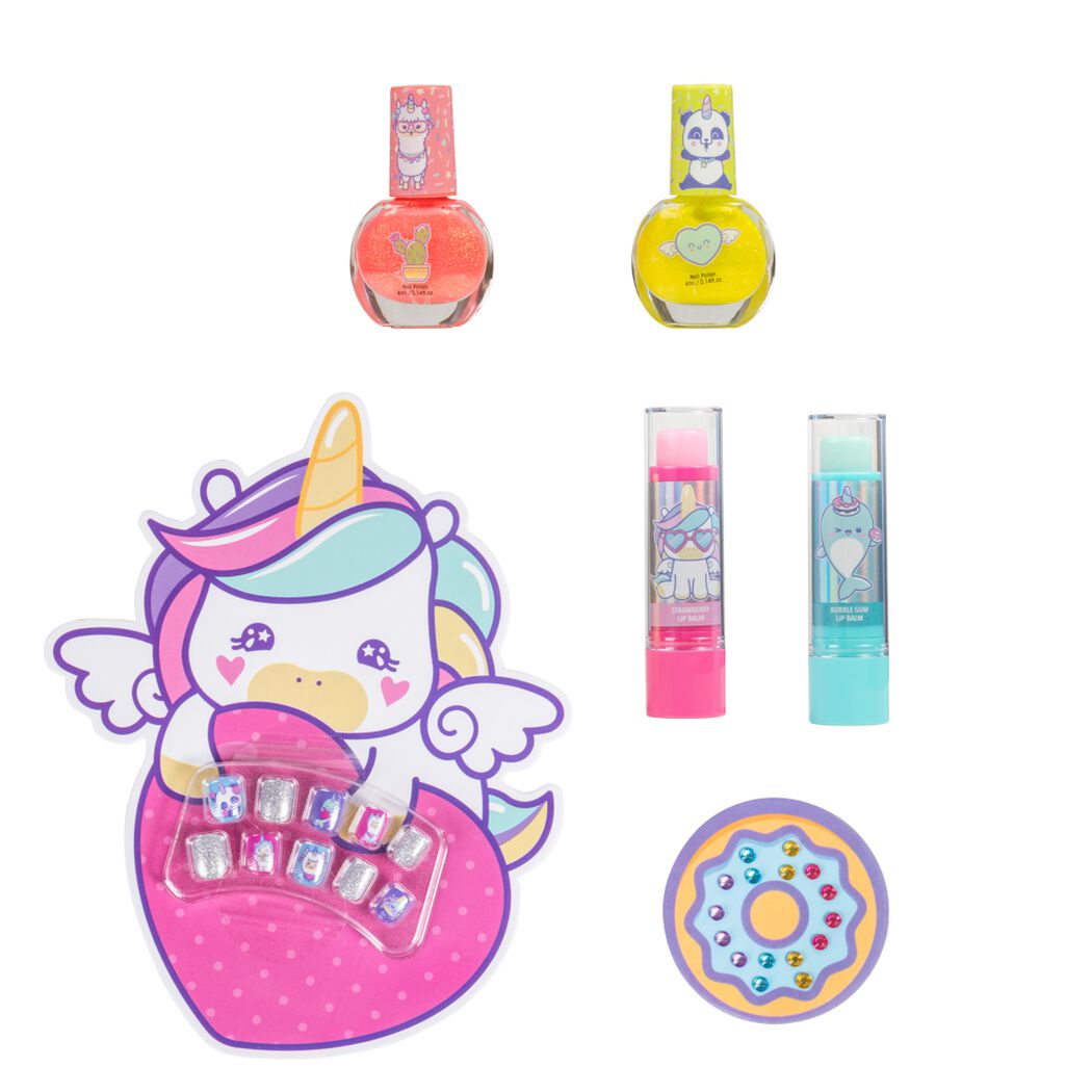 Set Maquillaje Niña Unicornio, , large image number 2