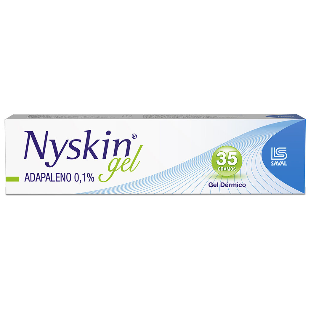 Nyskin 0.1 % x 35 g Gel Dérmico, , large image number 0