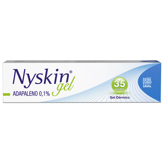 Nyskin 0.1 % x 35 g Gel Dérmico, , large image number 0