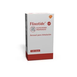 Flixotide LF 250 mcg/Dosis x 120 Dosis Aerosol Para Inhalacion