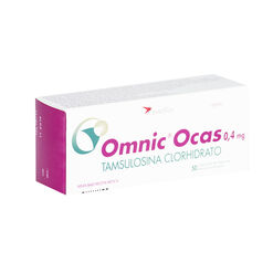 Omnic Ocas 0.4 mg x 50 Comprimidos Recubiertos de Liberación Prolongada