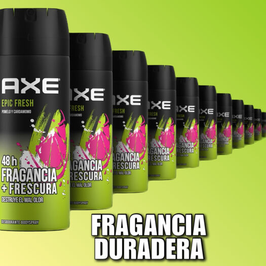 Axe Desodorante Aerosol Epic Fresh 150 ml, , large image number 4
