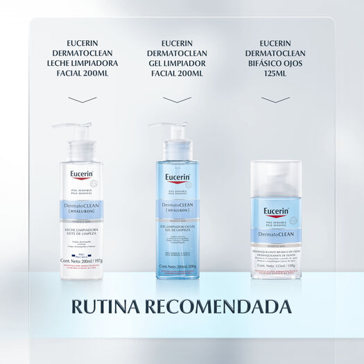 EUCERIN DERMATOCLEAN HYALURON ESPUMA MICELAR 3 EN 1 150ML, , large image number 4