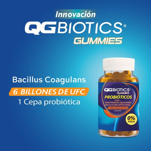 QGBiotics Gummies x 60 gomitas, , large image number 3