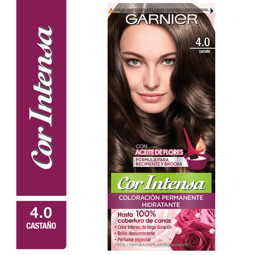 Nutrisse Cor Intensa Tintura 4.0 Castaño x 1 Unidad, , large image number 0