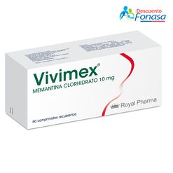 Vivimex 10 mg x 60 Comprimidos Recubiertos
