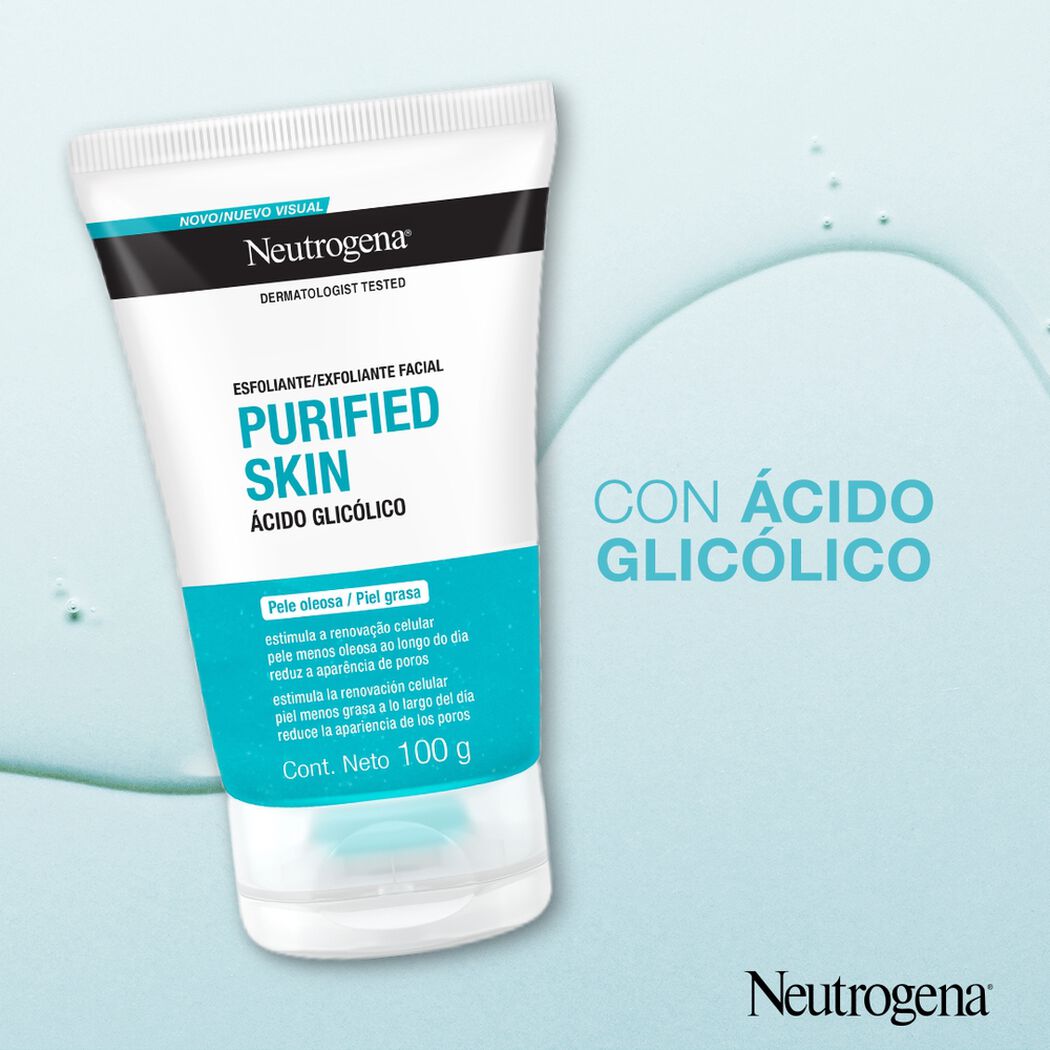 Exfoliante Neutrogena® purified skin®  x100g, , large image number 4