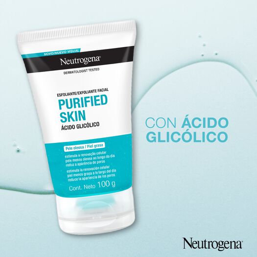 exfoliante neutrogena® purified skin®  x100g, , large image number 4