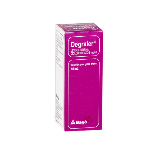 Degraler 5 mg/mL x 15 mL Solución Oral Para Gotas, , large image number 0
