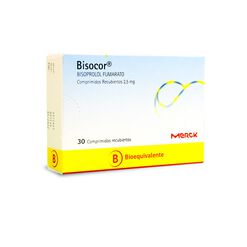 Bisocor 2,5 mg x 30 Comprimidos Recubiertos