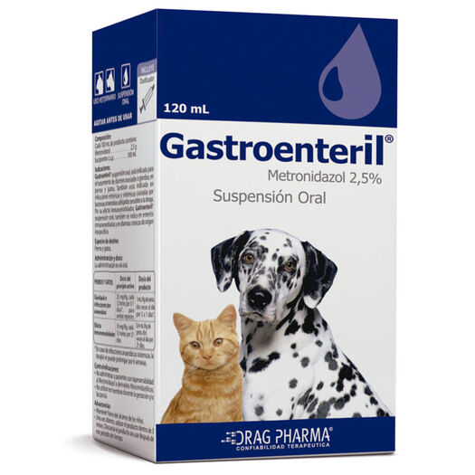 Vet. Gastroenteril x 120 ml Solución Oral para Perros y Gatos, , large image number 0