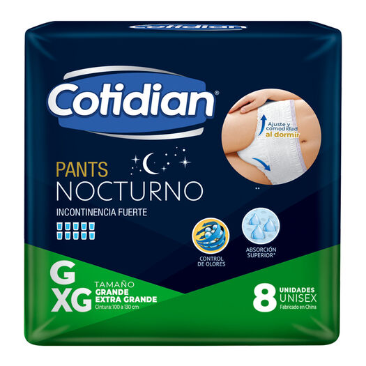 Pants Nocturnos Cotidian G/Xg 8un, , large image number 1