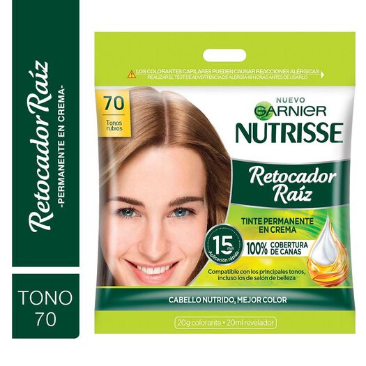 Retocador Raiz Nutrisse Tono 70, , large image number 0