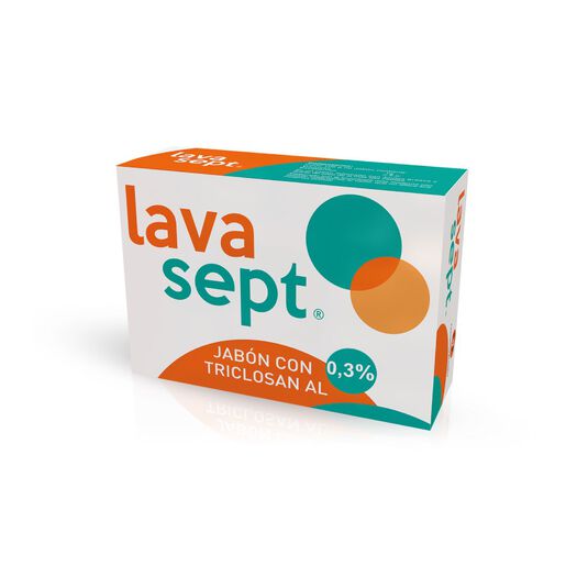 Lavasept 1% Jabón Pan x 90 g, , large image number 0
