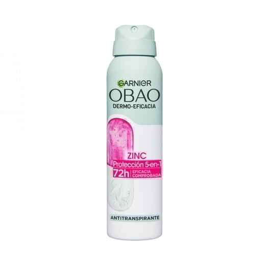 Desodorante Garnier Dermoeficacia Zinc Spray 150Ml, , large image number 0