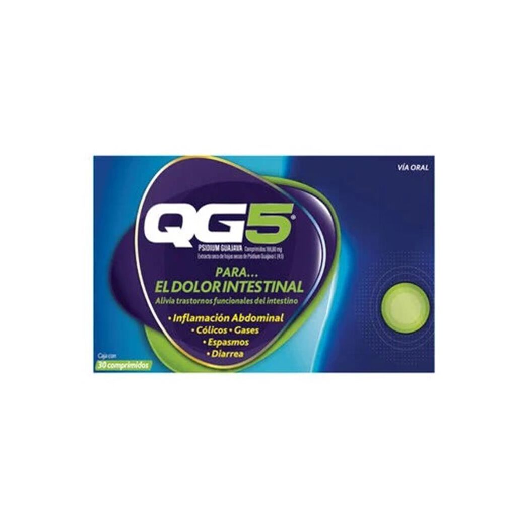 Qg5 Psidium Guajava Blister 30 Comprimidos, , large image number 1