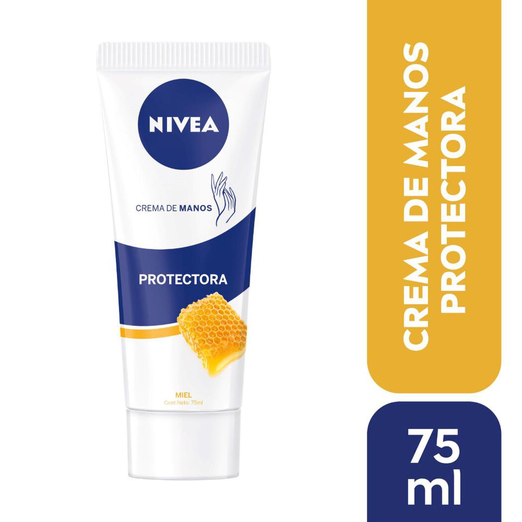 Crema Manos Miel Nivea 75Ml, , large image number 0