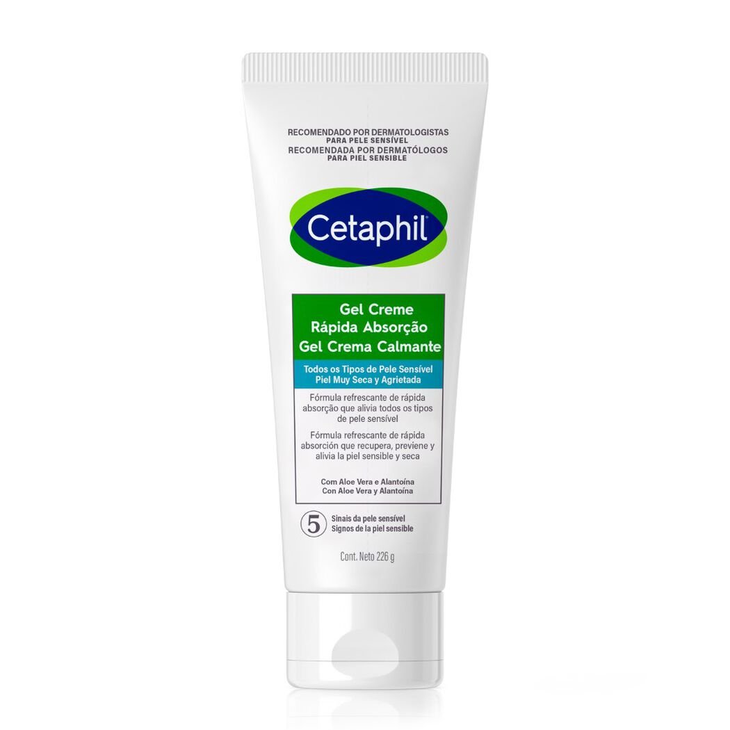 Cetaphil gel crema calmante 226gr, , large image number 0