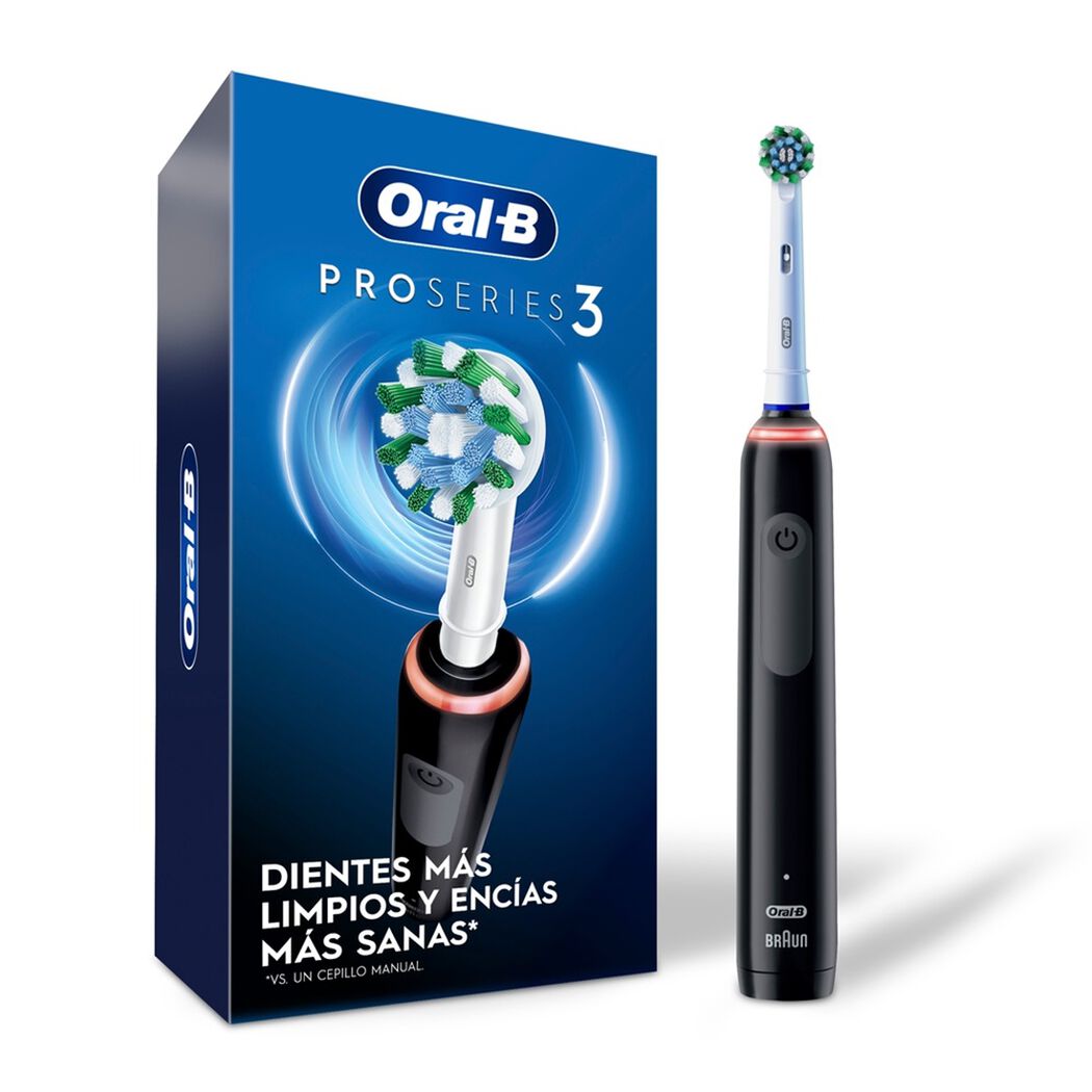 Cepillo de Dientes Eléctrico Oral B PRO Series 3 1 un, , large image number 0