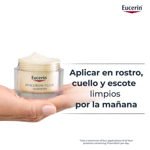 Crema Eucerin Día Elasticity Filler Spf30 50 mL, , large image number 4