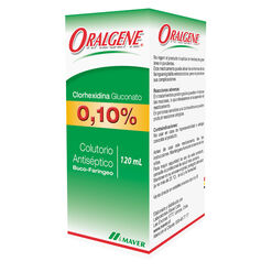 Enjuague Bucal Oralgene 01% 120 mL